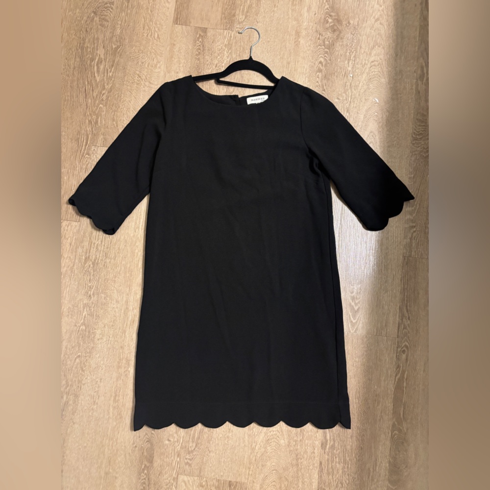 Mini black dress